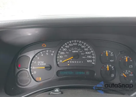 2006 Chevrolet Silverado 1500 Lt1 из США, поврежденный, VIN 1GCEK19BX6Z170459